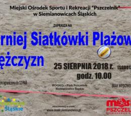 Turniej Siatkówki Plażowej Mężczyzn