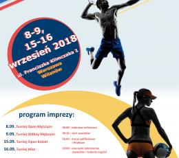 Projekt Sport i Plaża 2018 - Turniej...