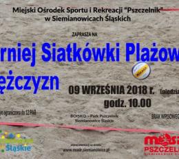 Turniej Siatkówki Plażowej Mężczyzn