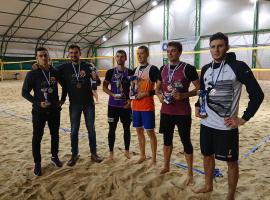 II Turniej Eliminacyjny Zimowej Ligi Siatkówki Plażowej
