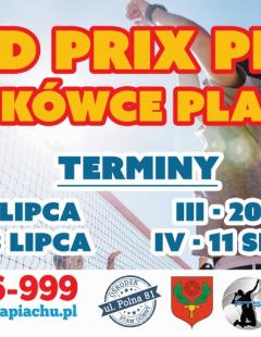 Grand Prix Pionek w siatkówce plażowej