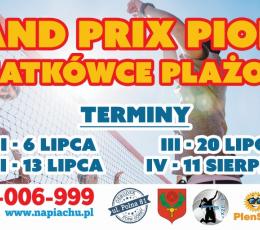 Grand Prix Pionek w siatkówce plażowej