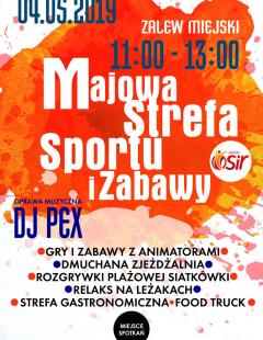 Majowa Strefa Sportu i Zabawy