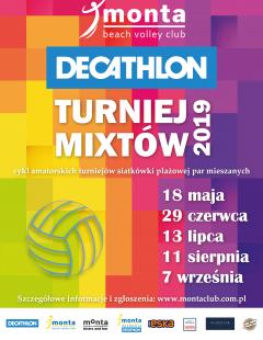 I Decathlon turniej mixtów 18.05.2019