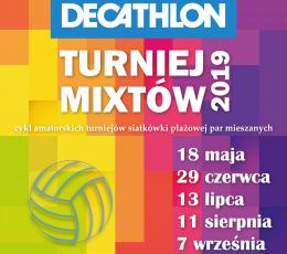 I Decathlon turniej mixtów 18.05.2019