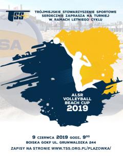 ALSR Volleyball Beach Cup - turniej trzeci