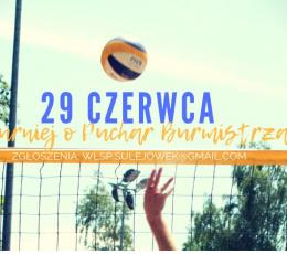 WLSP 2019 - Turniej o Puchar Burmistrza