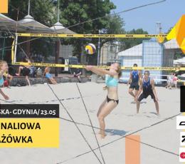 Delfinaliowa plażówka