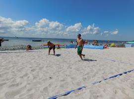 III Amarorski Turniej Siatkówki Plażowej o Puchar Rybaka