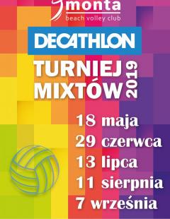 Decathlon Turniej Mixtów 2019 - II Turniej