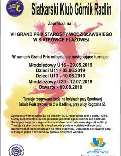 VII Grand Prix Starosty Wodzisławskiego w siatkówce plażowej - OPEN