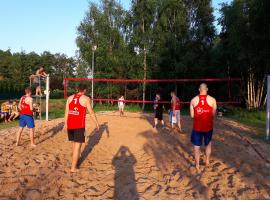 Otwarte Mistrzostwa Gminy Lubicz w Siatkówce Plażowej - I Turniej