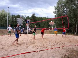 Otwarte Mistrzostwa Gminy Lubicz w Siatkówce Plażowej - I Turniej