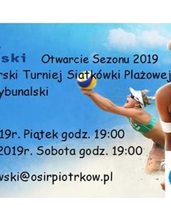 III Nocny Amatorski Turniej Siatkówki Plażowej Mężczyzn