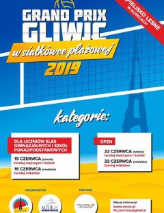 Grand Prix Gliwic w Siatkówce Plażowej 2019