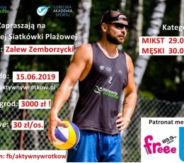 III Turniej Siatkówki Plażowej