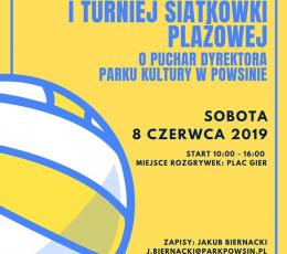 I Turniej Siatkówki Plażowej o Puchar...