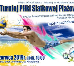 VI Turniej Piłki Siatkowej Plażowej