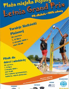 COP Letnia Grand Prix - I Turniej