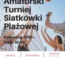Amatorski Turniej Siatkówki Plażowej