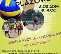 Turniej Siatkówki Plażowej