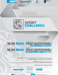 Turniej Siatkówki Plażowej Kobiet Sport Challenge 2019