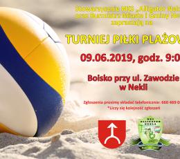 Turniej Piłki Plażowej