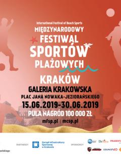 Międzynarodowy Turniej Siatkówki Plażowej Mężczyzn o Puchar Dyrektora ZIS w Krakowie