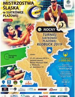 IV Otwarte Mistrzostwa Śląska - Nocny Turniej Siatkówki Plażowej Kłobuck 2019