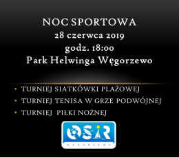 Noc Sportowa - Turniej Siatkówki...