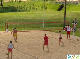 Grand Prix Bartoszyc w Siatkówce Plażowej Mężczyzn - III Turniej