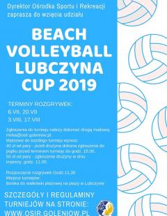 Beach Volleyball Lubczyna Cup 2019 - III Turniej