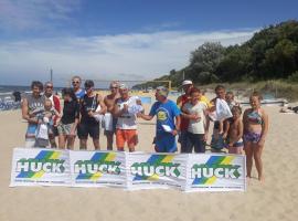 Rewal Beach - II Turniej Trzyosobowej Siatkówki Plażowej