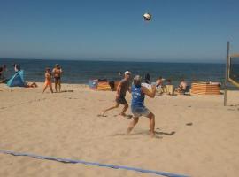 Rewal Beach - V Turniej Trzyosobowej Siatkówki Plażowej