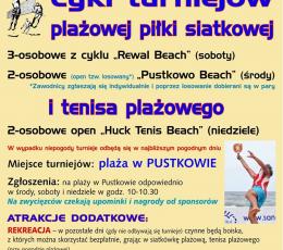 Rewal Beach - VIII Turniej Trzyosobowej...