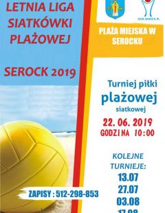 Letnia Liga Siatkówki Plażowej - II Turniej
