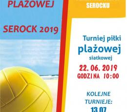 Letnia Liga Siatkówki Plażowej - III...