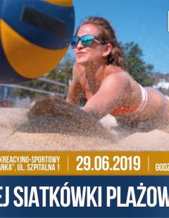 Turniej Siatkówki Plażowej Pań