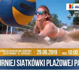 Turniej Siatkówki Plażowej Pań