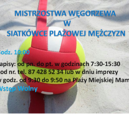 Mistrzostwa Węgorzewa w Siatkówce...