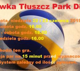 Turniej Siatkówki Plażowej