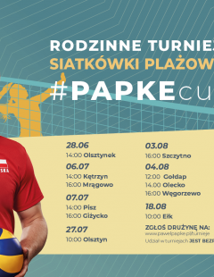 #PAPKEcup - Rodzinny Turniej Siatkówki Plażowej