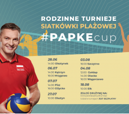 #PAPKEcup - Rodzinny Turniej Siatkówki...