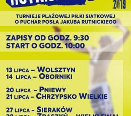 Turniej Siatkówki Plażowej 
