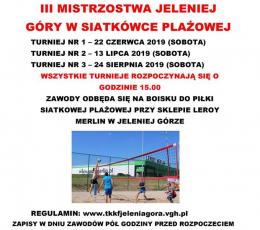 III Mistrzostwa Jeleniej Góry w...
