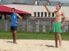 Grand Prix Powiatu w Siatkówce Plażowej - I Turniej