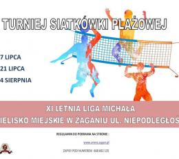XI Letnia Liga Michała w siatkówce...