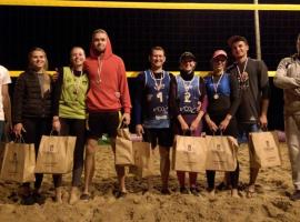Wakacyjna Liga Siatkówki Plażowej – nocny turniej mikstów