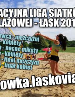 Wakacyjna Liga Siatkówki Plażowej – turniej finałowy kobiet
