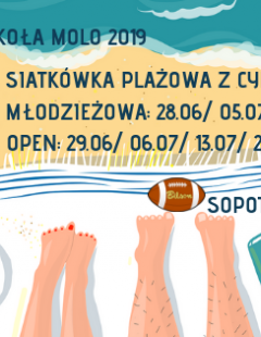 Turniej Siatkówki Plażowej Ziaja Cup - OPEN